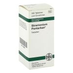 STRAMONIUM PENTARKAN Tabletten (PZN 180930) из Германии
