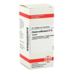 ZINCUM SULFURICUM D 12 Tabletten (PZN 547106) из Германии