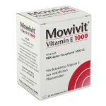 MOWIVIT Vitamin E 1000 Kapseln (PZN 836891) из Германии