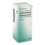 GELSEMIUM HOMACCORD Tropfen (PZN 413009) из Германии