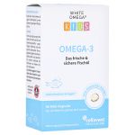 WHITE OMEGA Kids Weichkapseln (PZN 15410086) из Германии