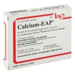 CALCIUM EAP Ampullen (PZN 167792) из Германии