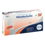 HANDSCHUHE Einmal Vinyl puderfrei M (PZN 990304) из Германии