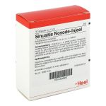 SINUSITIS Nosode Injeel Ampullen (PZN 939852) из Германии