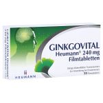 GINKGOVITAL Heumann 240mg (PZN 11526260) из Германии