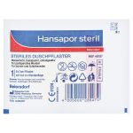 HANSAPOR steril Duschpflaster 6x7 cm (PZN 14350057) из Германии