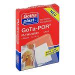 GOTA-POR PU Wundfilm 7,2x5 cm steril Pflaster (PZN 468424) из Германии