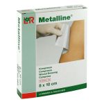 METALLINE Kompressen 8x10 cm steril (PZN 635336) из Германии