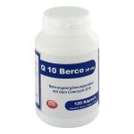 Q10 BERCO 30 mg Kapseln (PZN 458420) из Германии