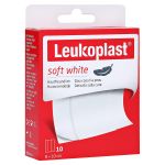 LEUKOPLAST soft white Pflaster 8x10 cm (PZN 14219736) из Германии