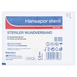 HANSAPOR steril Wundverband 8x10 cm (PZN 12439965) из Германии