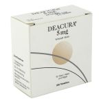 Deacura 5mg (PZN 423976) из Германии