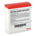 MUCOSA nasalis suis Injeel Ampullen (PZN 688137) из Германии