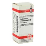 ANTIMONIUM ARSENICOSUM D 30 Globuli (PZN 545159) из Германии