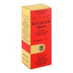 MUSCARSAN D 6 Tabletten (PZN 572015) из Германии