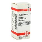 ARGENTUM NITRICUM D 15 Globuli (PZN 218) из Германии