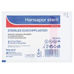 HANSAPOR steril Duschpflaster 8x10 cm (PZN 14350063) из Германии
