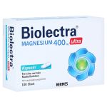 Biolectra Magnesium 400 mg ultra Kapseln (PZN 10043648) из Германии