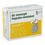 DS Concept Hepato-Metabol Tabletten (PZN 588594) из Германии