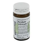 ACIDUM NITRICUM S Phcp Globuli (PZN 359451) из Германии