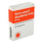 Ferro sanol duodenal mite 50mg (PZN 940878) из Германии