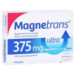 MAGNETRANS 375 mg ultra Kapseln (PZN 9207553) из Германии