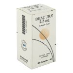 Deacura 2,5mg (PZN 451501) из Германии