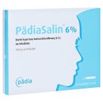 PÄDIASALIN 6% Inhalationsampullen (PZN 15579595) из Германии