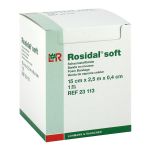 ROSIDAL Soft Binde 15x0,4 cmx2,5 m (PZN 886883) из Германии