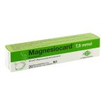 Magnesiocard 7,5mmol (PZN 110289) из Германии