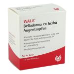 BELLADONNA EX HERBA Augentropfen (PZN 1447909) из Германии