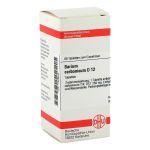 BARIUM CARBONICUM D 12 Tabletten (PZN 1759916) из Германии