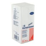 ES-KOMPRESSEN unsteril 7,5x7,5 cm 12fach (PZN 1447200) из Германии