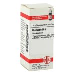 CLEMATIS D 4 Globuli (PZN 1766477) из Германии
