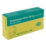 Zinkbrause Verla 25mg (PZN 1564526) из Германии