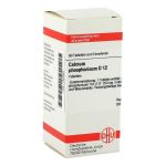 CALCIUM PHOSPHORICUM D 12 Tabletten (PZN 1762893) из Германии
