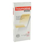 TRAUMASIVE Film 5x10cm Hydrokolloid-Verband (PZN 1796969) из Германии