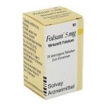 Folsan 5mg (PZN 1300098) из Германии