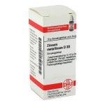 ZINCUM METALLICUM D 30 Globuli (PZN 1789099) из Германии