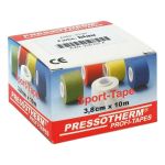 PRESSOTHERM Sport-Tape 3,8 cmx10 m blau (PZN 2002374) из Германии