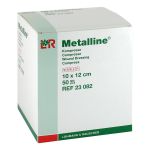 METALLINE Kompressen 10x12 cm steril (PZN 1495713) из Германии