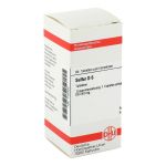 SULFUR D 6 Tabletten (PZN 1787232) из Германии