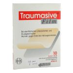 TRAUMASIVE Film 10x10cm Hydrokolloid-Verband (PZN 1796975) из Германии