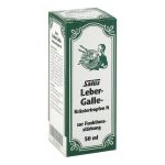 LEBER GALLE Kräutertropfen N Salus (PZN 1986523) из Германии