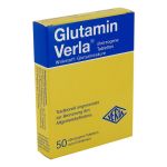GLUTAMIN VERLA überzogene Tabletten (PZN 1919544) из Германии