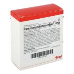 PARA BENZOCHINON Injeel forte Ampullen (PZN 1497304) из Германии