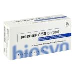Selenase 50 peroral (PZN 1240315) из Германии