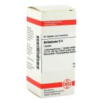BELLADONNA D 4 Tabletten (PZN 1760374) из Германии
