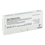 HEPAR MAGNESIUM D 4 Ampullen (PZN 1623097) из Германии