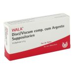 DISCI/Viscum comp.cum Argento Suppositorien (PZN 1880664) из Германии